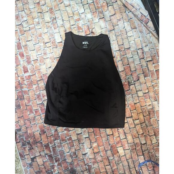 NWT Madewell Plus MWL Form Racerback Crop Top size 1X - Picture 11 of 15